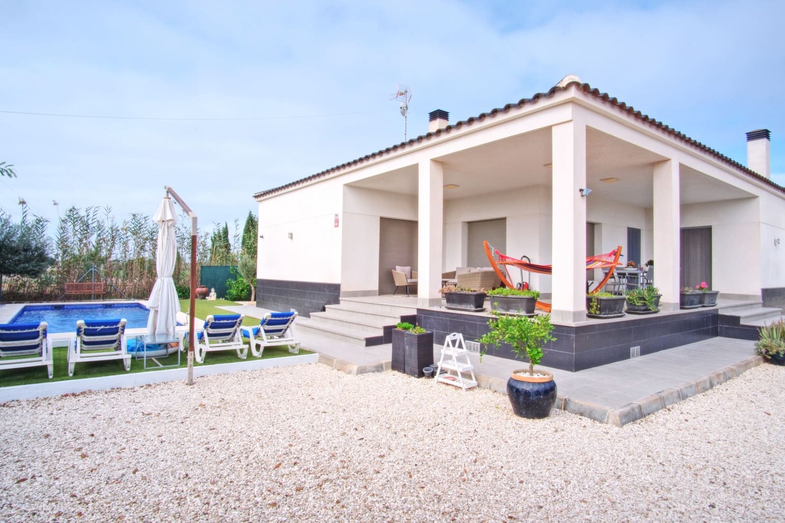 3 slaapkamer Finca/Landhuis te koop in Dolores met zwembad garage - € 895.000 (Ref: 10160461)