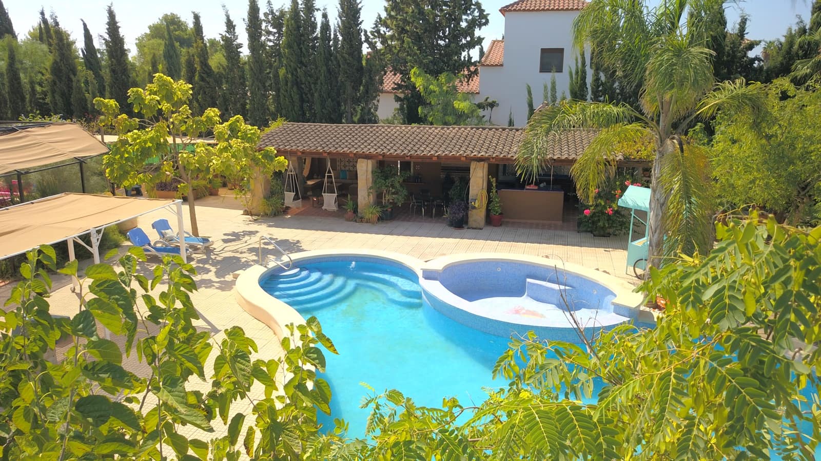 7 chambre Finca/Maison de Campagne à vendre à Catral avec piscine garage - 975 000 € (Ref: 10160471)