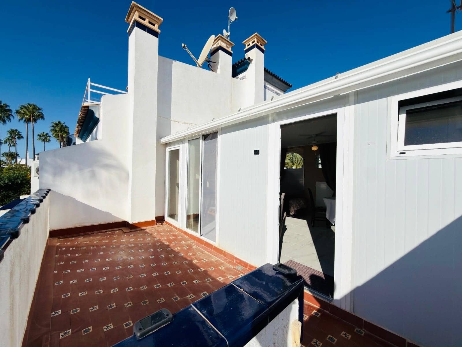 3 sovrum Radhus till salu i Los Dolses med pool - 240 000 € (Ref: 10160492)