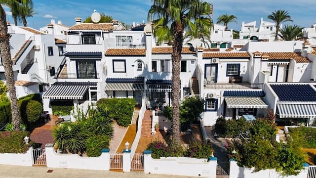 3 sovrum Radhus till salu i Los Dolses, Orihuela med pool - 240 000 € (Ref: 10160492)