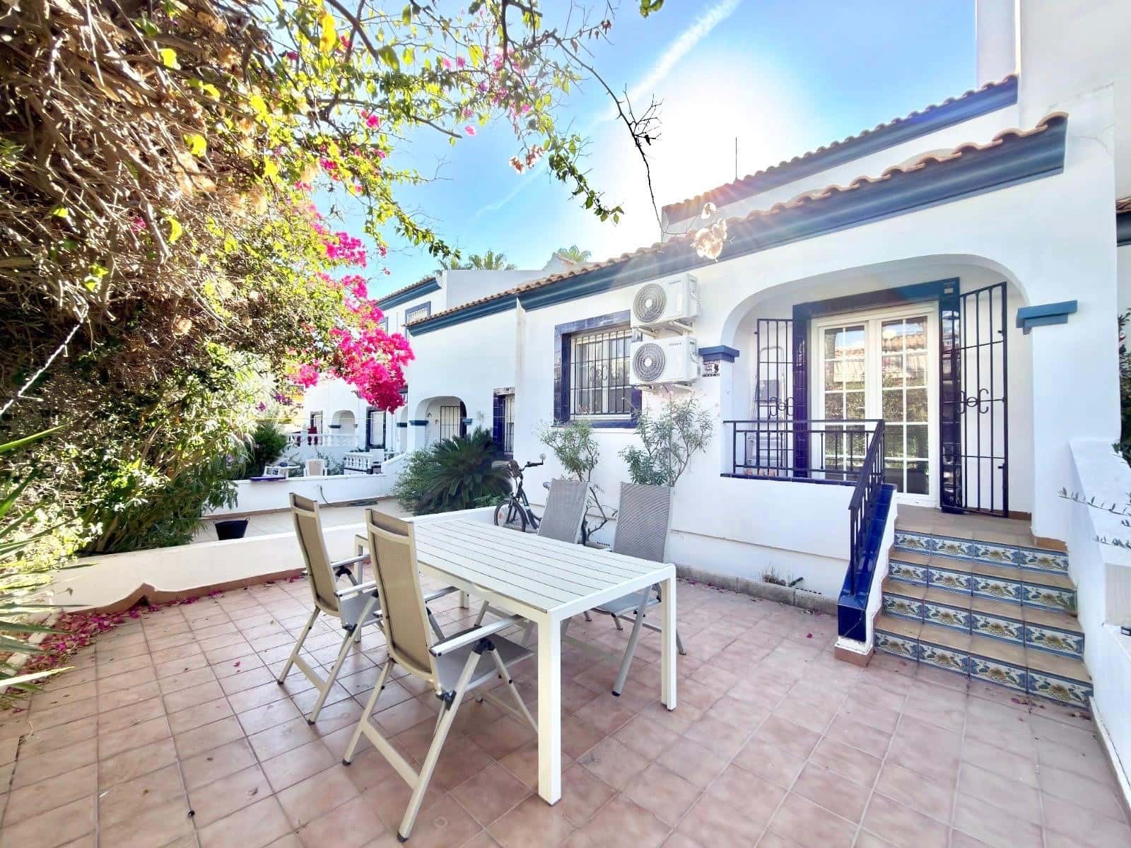 3 sovrum Radhus till salu i Los Dolses med pool - 240 000 € (Ref: 10160492)