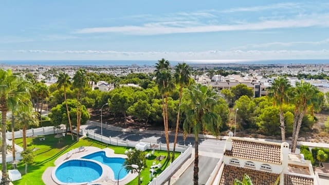 3 sovrum Radhus till salu i Los Dolses, Orihuela med pool - 240 000 € (Ref: 10160492)