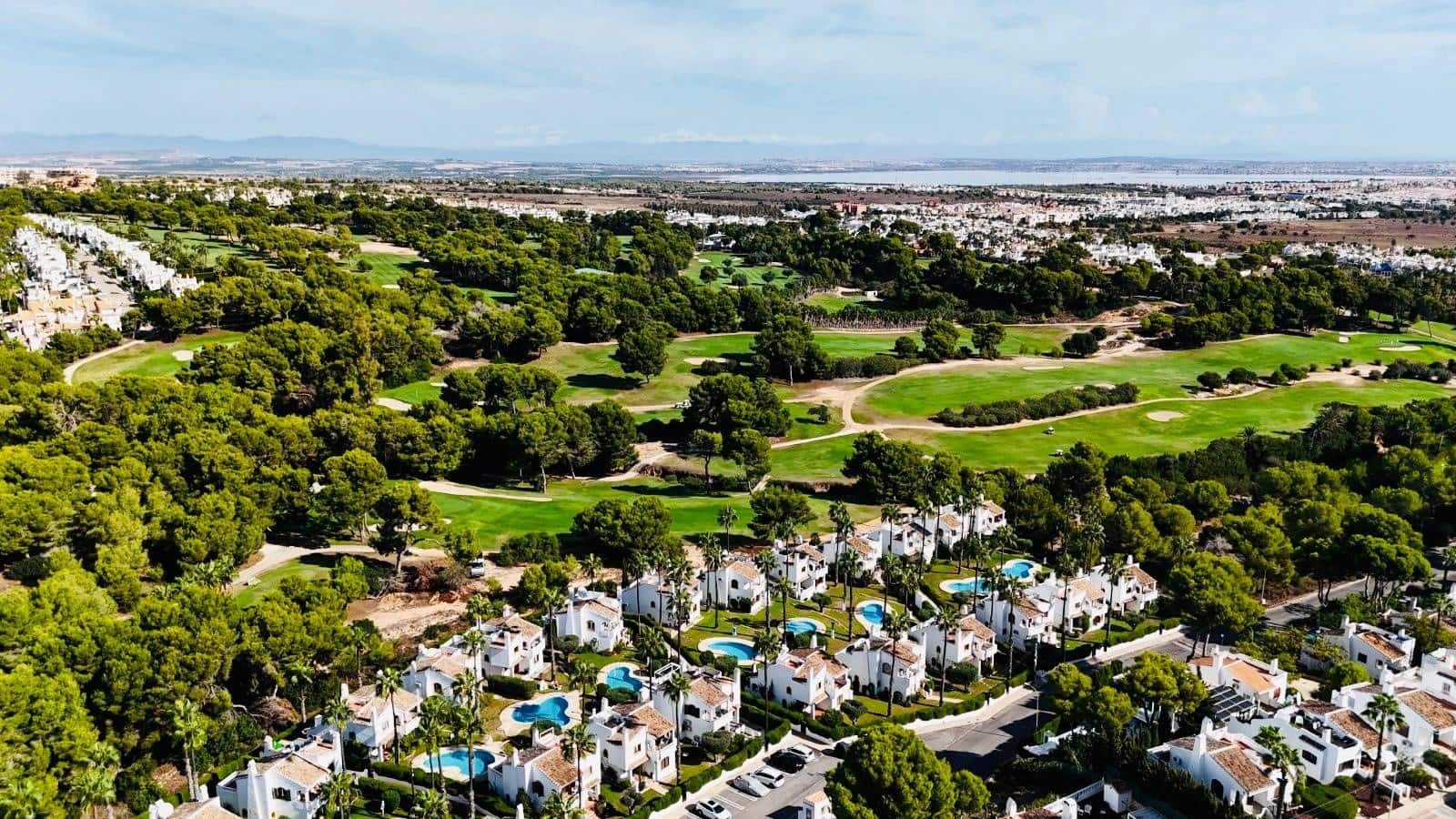3 sovrum Radhus till salu i Los Dolses med pool - 240 000 € (Ref: 10160492)