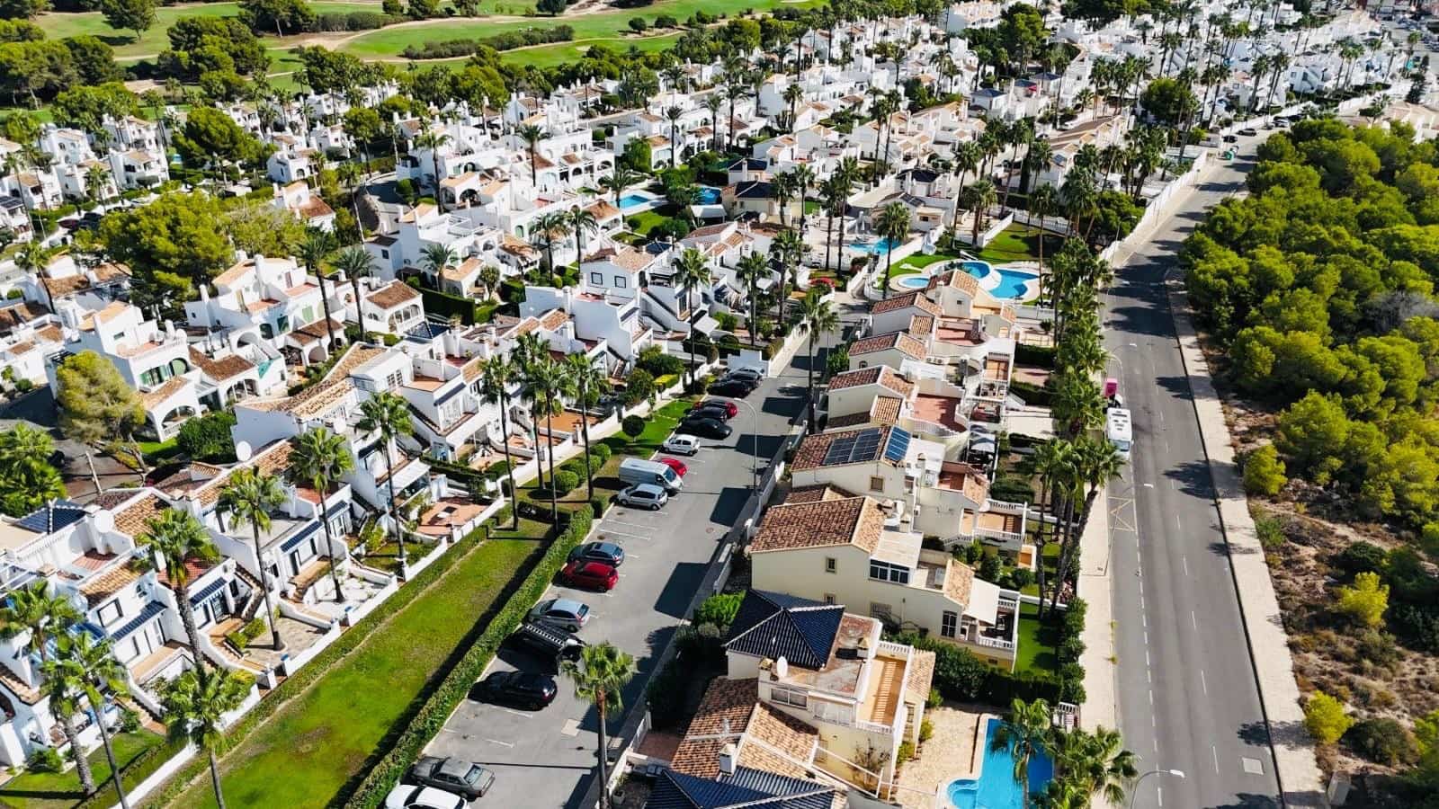 3 sovrum Radhus till salu i Los Dolses med pool - 240 000 € (Ref: 10160492)