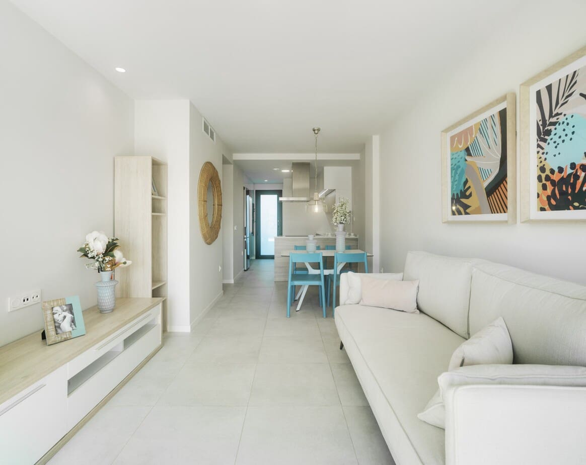3 makuuhuone Huoneisto myytävänä paikassa Pilar de la Horadada mukana uima-altaan - 335 000 € (Ref: 10160596)