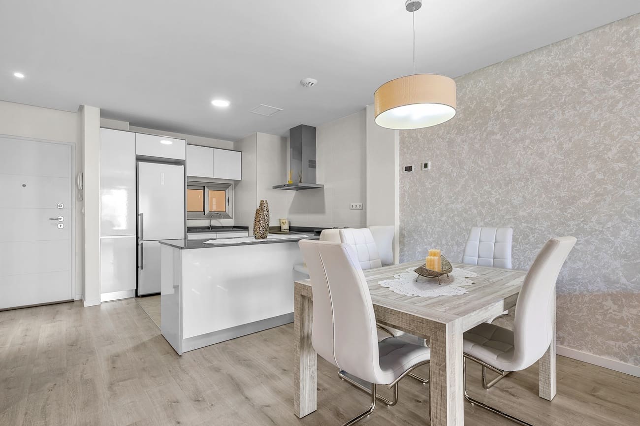 2 sovrum Lägenhet till salu i Los Dolses med pool garage - 245 900 € (Ref: 10161181)