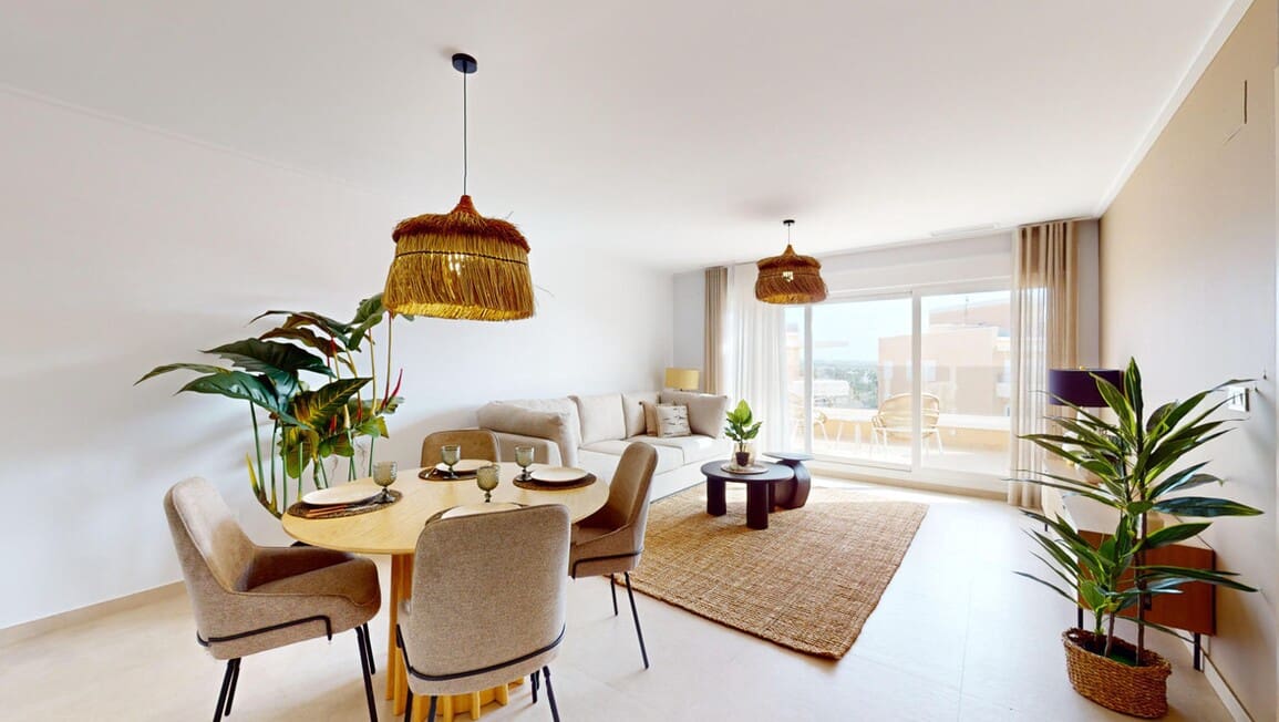 3 soveværelse Lejlighed til salg i Pilar de la Horadada med swimmingpool garage - € 329.900 (Ref: 10161184)