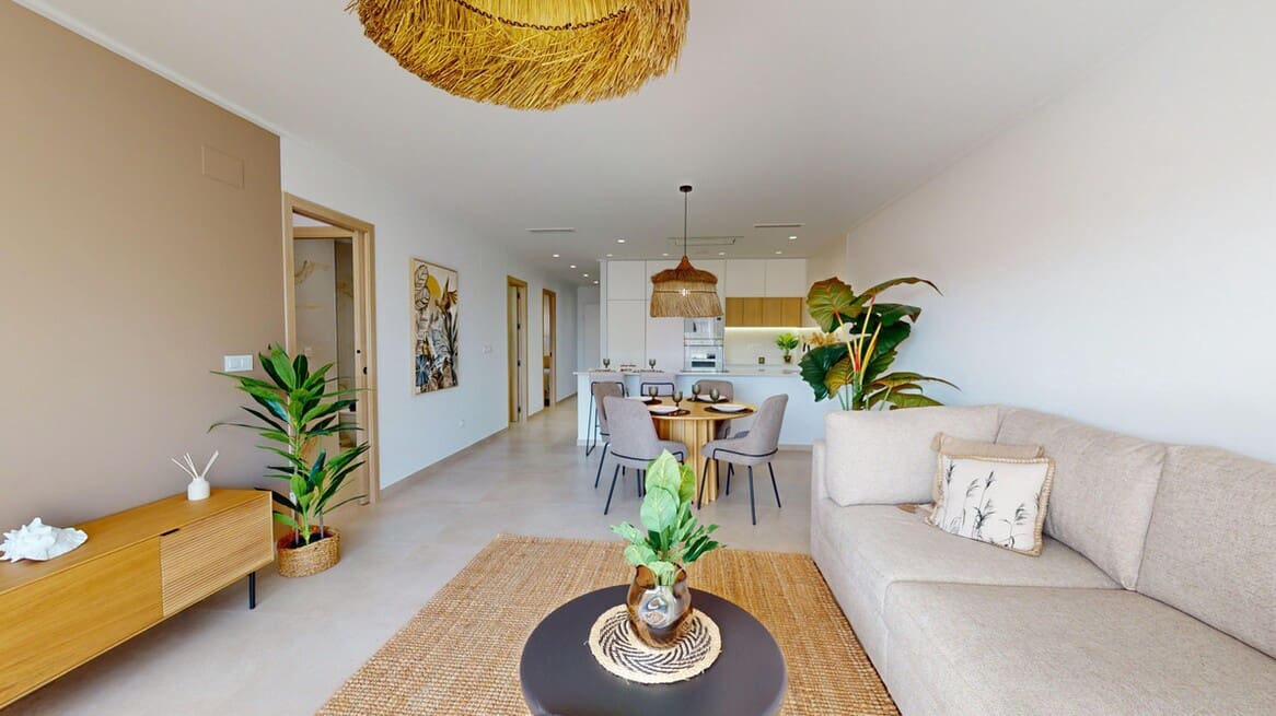 3 soveværelse Lejlighed til salg i Pilar de la Horadada med swimmingpool garage - € 329.900 (Ref: 10161184)