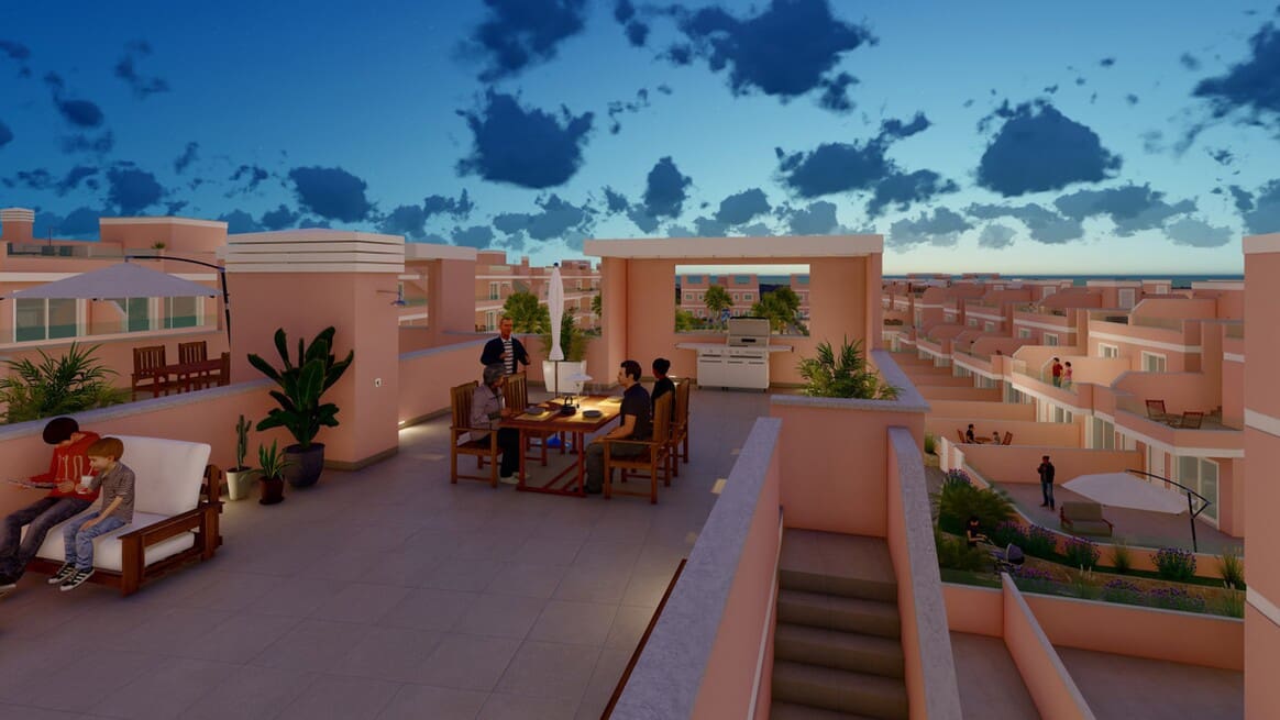 3 soveværelse Lejlighed til salg i Pilar de la Horadada med swimmingpool garage - € 329.900 (Ref: 10161184)