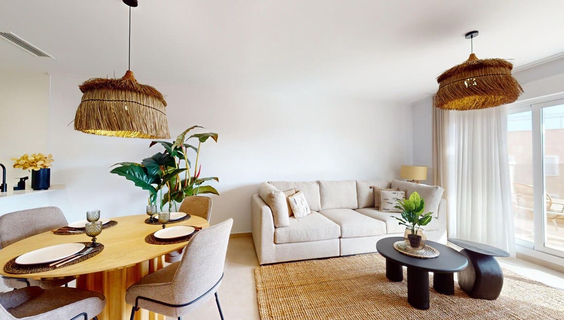 3 bedroom Apartment for sale in Pilar de la Horadada with pool garage - € 324,900 (Ref: 10161185)