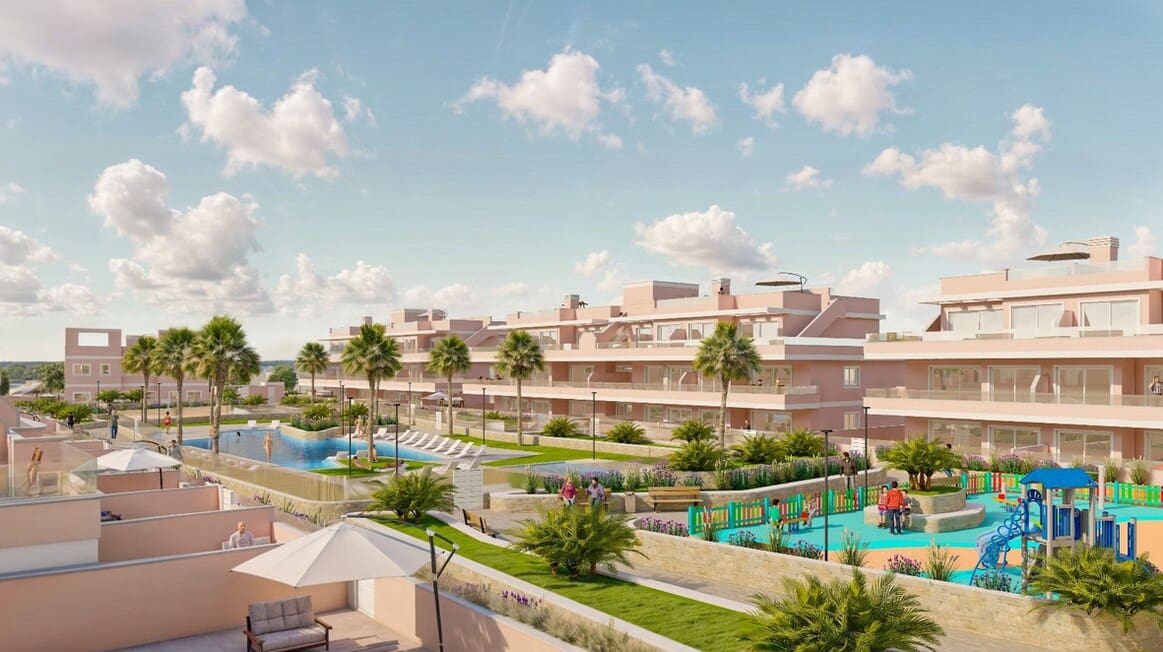 3 bedroom Apartment for sale in Pilar de la Horadada with pool garage - € 324,900 (Ref: 10161185)
