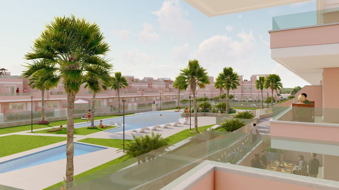 3 bedroom Apartment for sale in Pilar de la Horadada with pool garage - € 324,900 (Ref: 10161185)