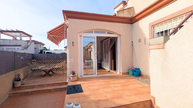 2 soveværelse Semi-Rækkehus til salg i San Fulgencio med swimmingpool - € 189.000 (Ref: 10161201)
