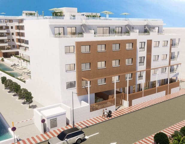 Apartamento de 3 habitaciones en Roquetas de Mar en venta con piscina garaje - 191.000 € (Ref: 10162371)