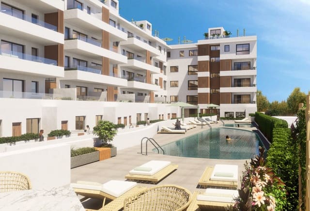 Apartamento de 3 habitaciones en Roquetas de Mar en venta con piscina garaje - 191.000 € (Ref: 10162371)
