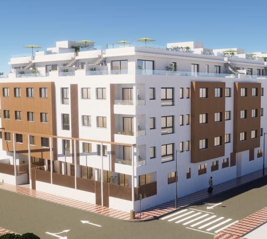 Apartamento de 3 habitaciones en Roquetas de Mar en venta con piscina garaje - 191.000 € (Ref: 10162371)