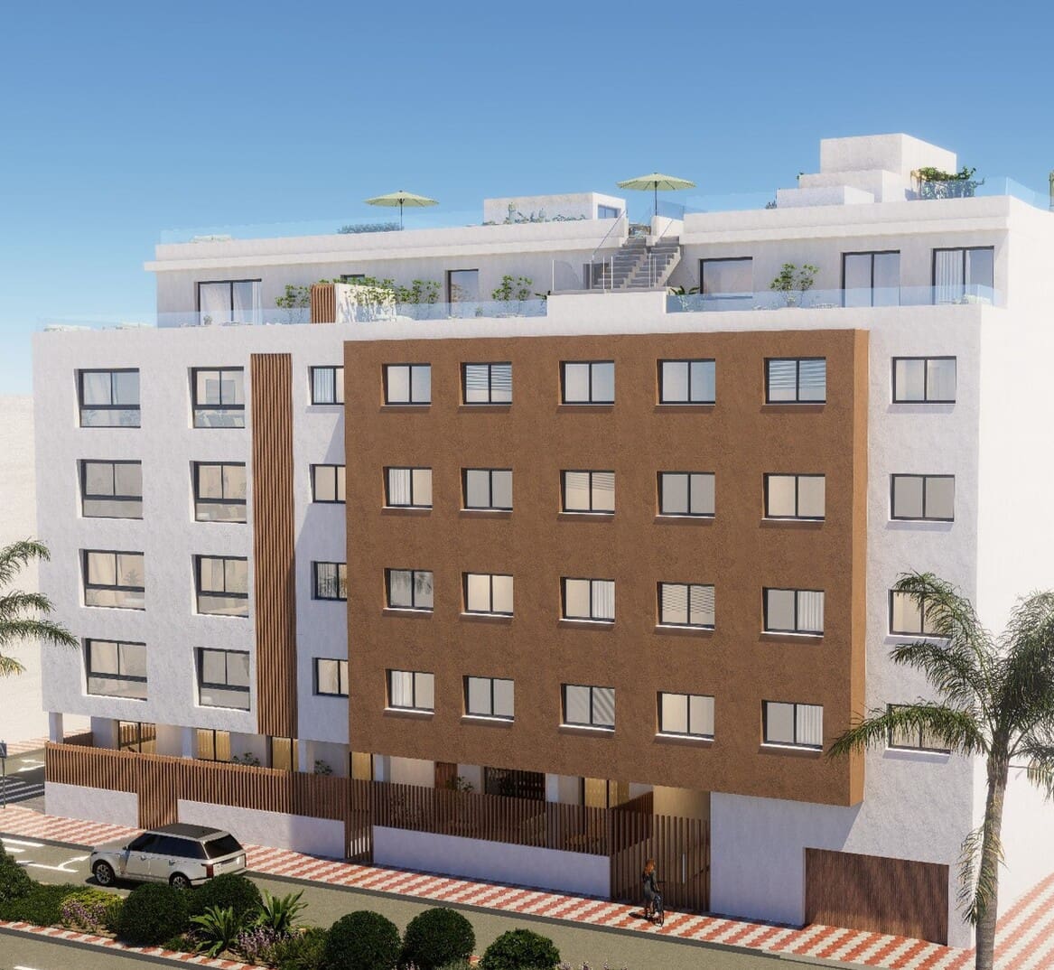 Apartamento de 3 habitaciones en Roquetas de Mar en venta con piscina garaje - 191.000 € (Ref: 10162371)