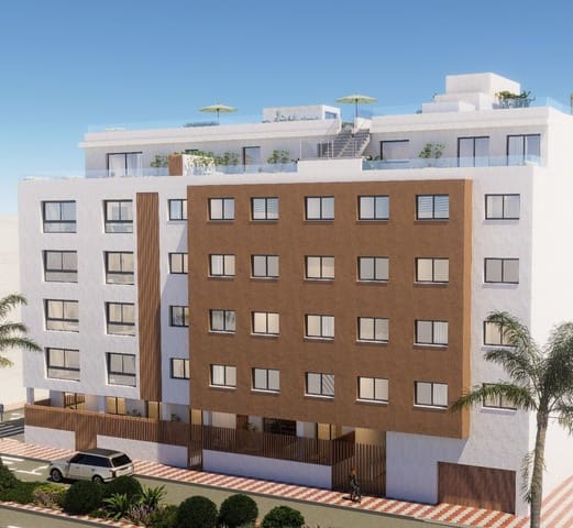 Apartamento de 3 habitaciones en Roquetas de Mar en venta con piscina garaje - 191.000 € (Ref: 10162371)