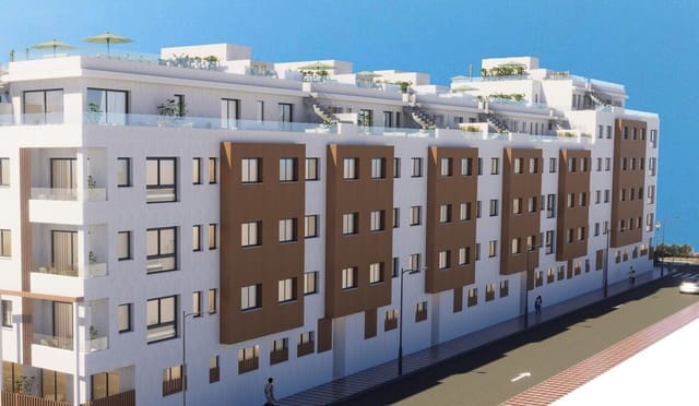 Apartamento de 3 habitaciones en Roquetas de Mar en venta con piscina garaje - 191.000 € (Ref: 10162371)