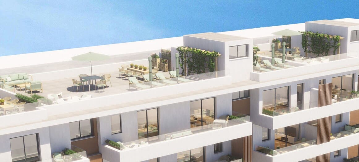 Apartamento de 3 habitaciones en Roquetas de Mar en venta con piscina garaje - 191.000 € (Ref: 10162371)
