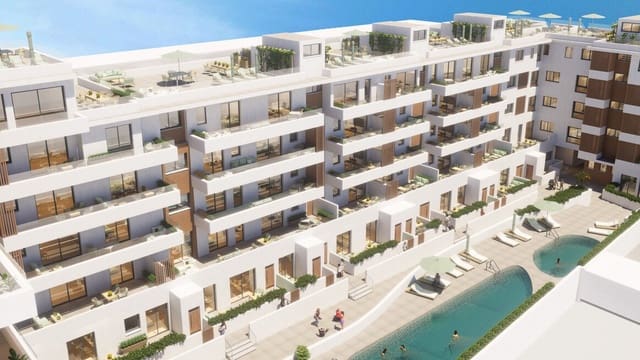 Apartamento de 3 habitaciones en Roquetas de Mar en venta con piscina garaje - 191.000 € (Ref: 10162371)