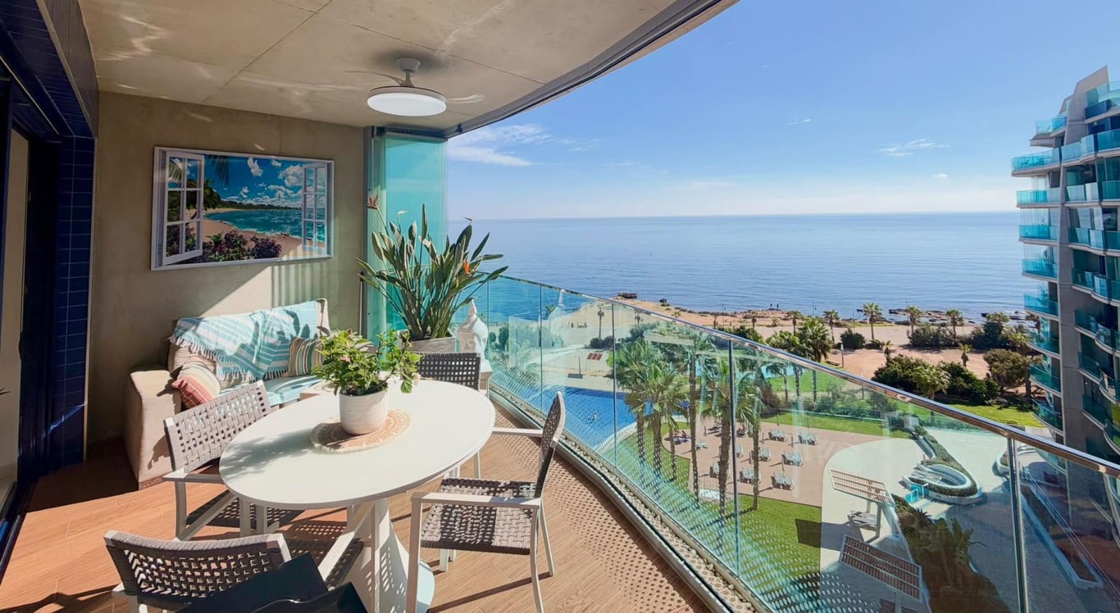 Apartamento Playa de 2 habitaciones en Punta Prima en venta con piscina - 509.990 € (Ref: 10162886)