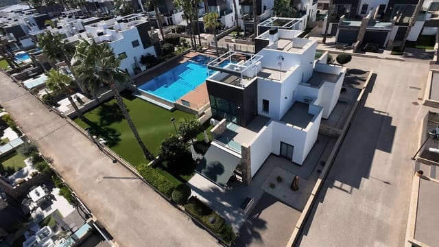 3 camera da letto Appartamento in vendita in Lomas de Cabo Roig - Los Dolses, Orihuela con piscina garage - 450.000 € (Rif: 10163926)