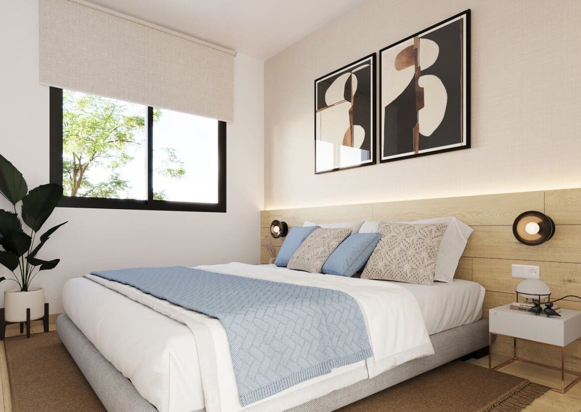 2 sypialnia Apartament na sprzedaż w Miasto Alicante / Alacant z basenem garażem - 282 000 € (Ref: 10166301)