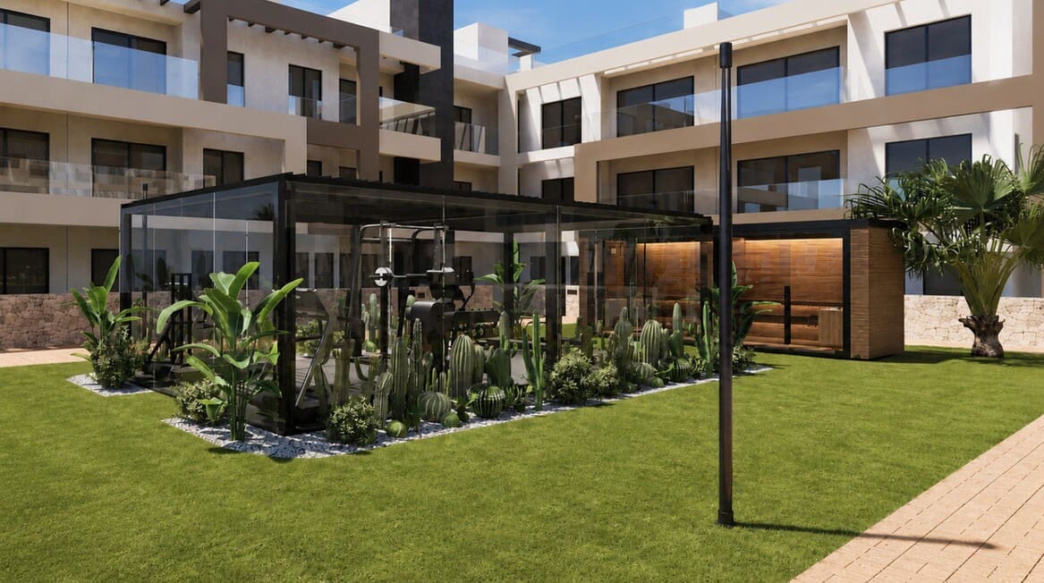 2 sypialnia Apartament na sprzedaż w Pilar de la Horadada z basenem garażem - 275 000 € (Ref: 10168373)