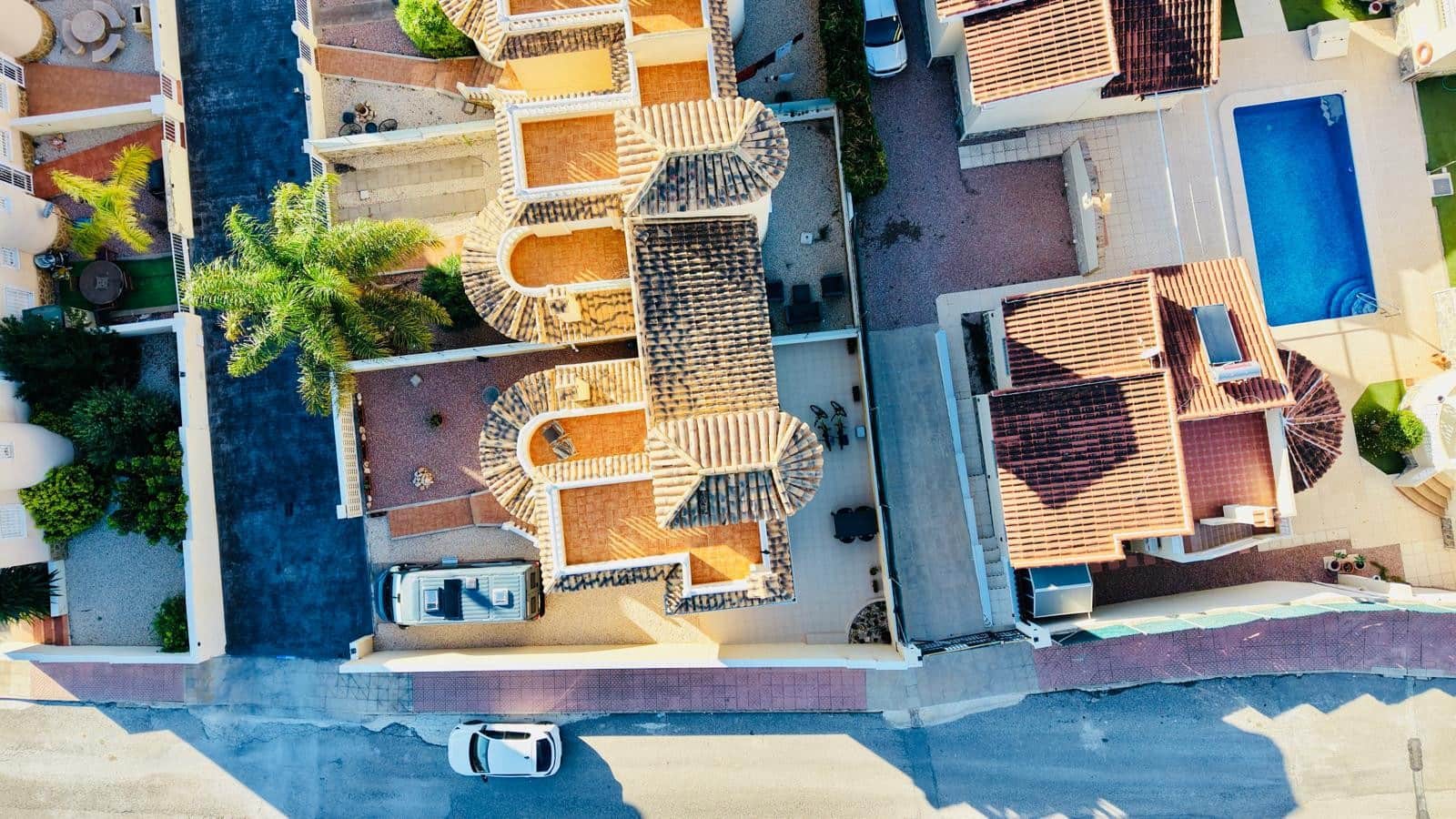 3 soveværelse Semi-Rækkehus til salg i Rojales med swimmingpool garage - € 289.000 (Ref: 10171188)