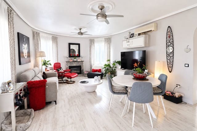 3 sypialnia Willa na sprzedaż w Ciudad Quesada, Rojales z basenem garażem - 420 000 € (Ref: 10171190)
