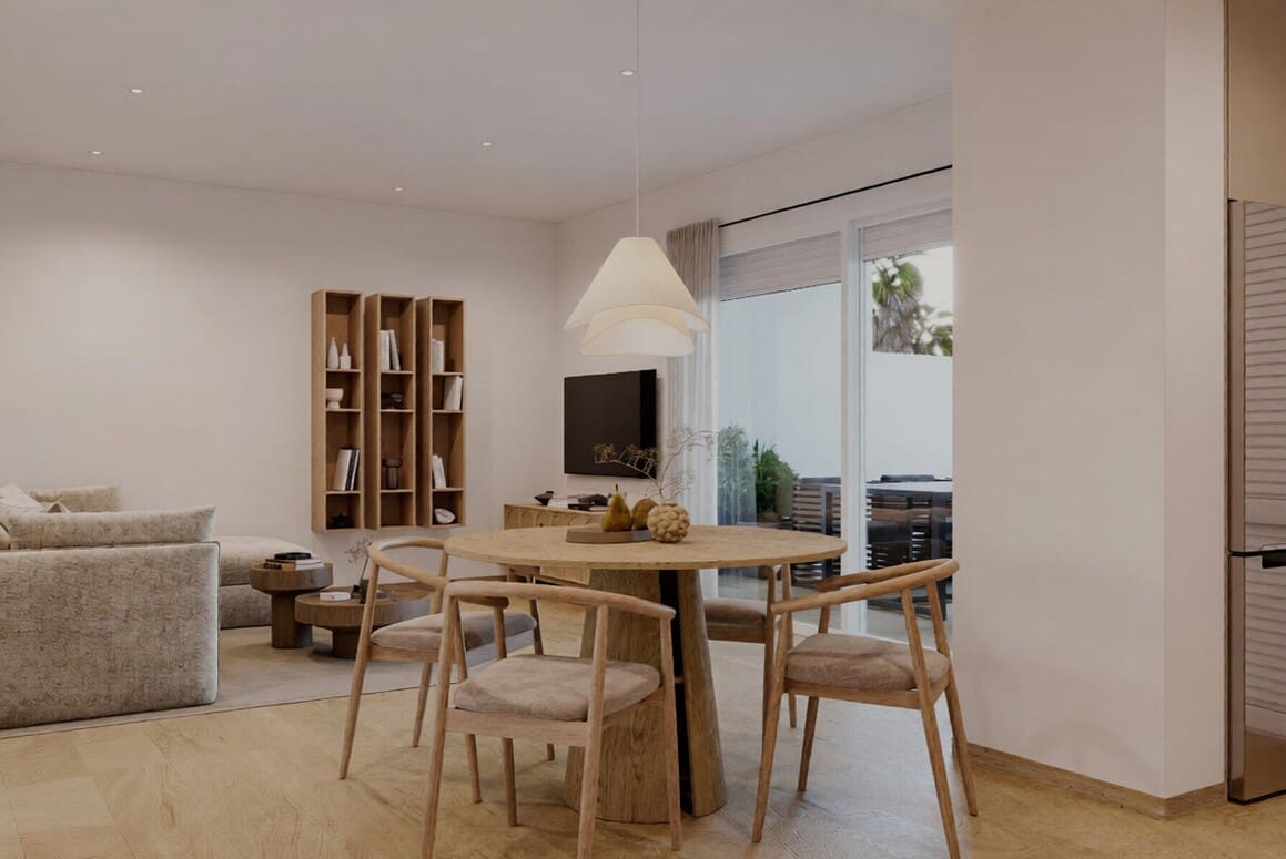 3 sypialnia Apartament na sprzedaż w Algorfa z basenem garażem - 389 000 € (Ref: 10171201)