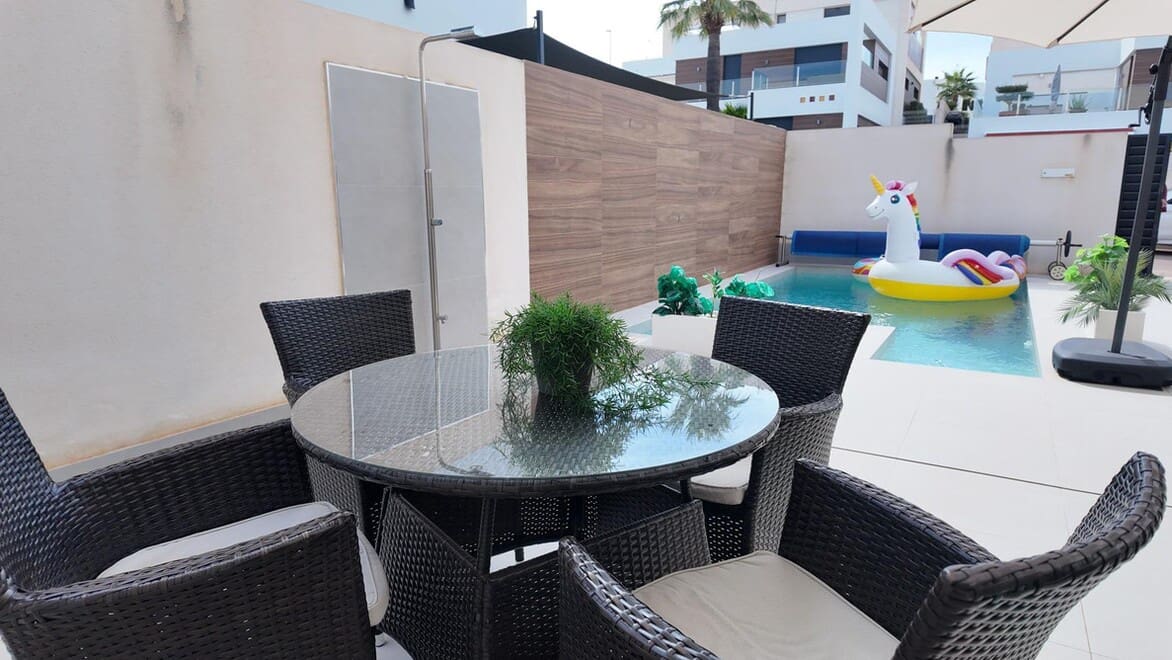 4 sypialnia Apartament na sprzedaż w Benijofar z basenem - 479 000 € (Ref: 10172484)