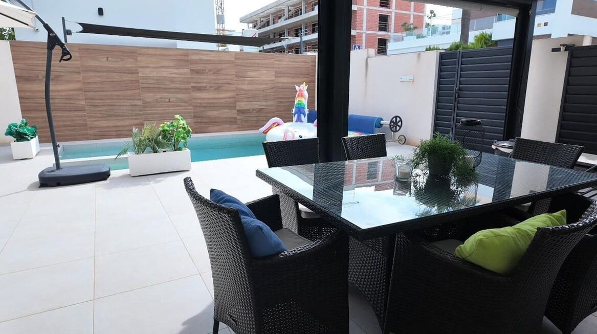 4 sypialnia Apartament na sprzedaż w Benijofar z basenem - 479 000 € (Ref: 10172484)