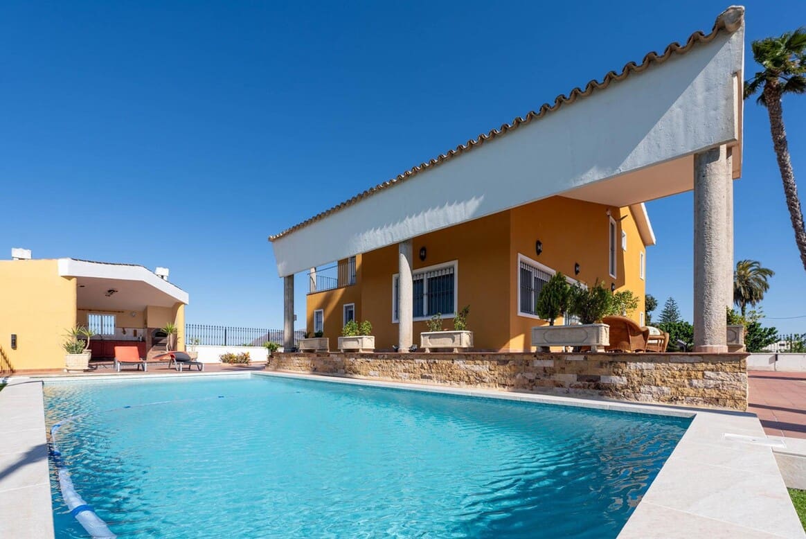 4 Zimmer Villa zu verkaufen in Orihuela mit Pool Garage - 650.000 € (Ref: 10172489)