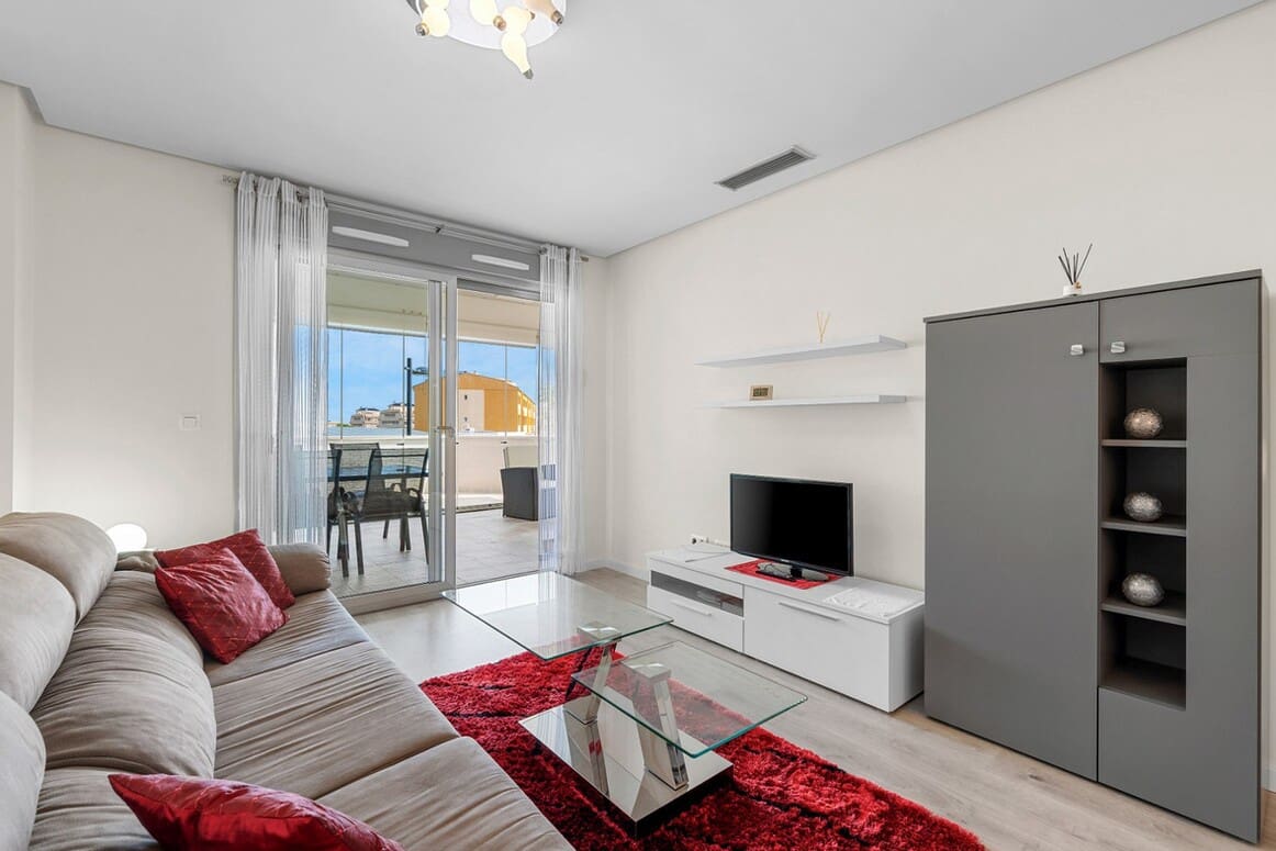 2 sypialnia Apartament na sprzedaż w Los Dolses z basenem garażem - 219 900 € (Ref: 10172492)