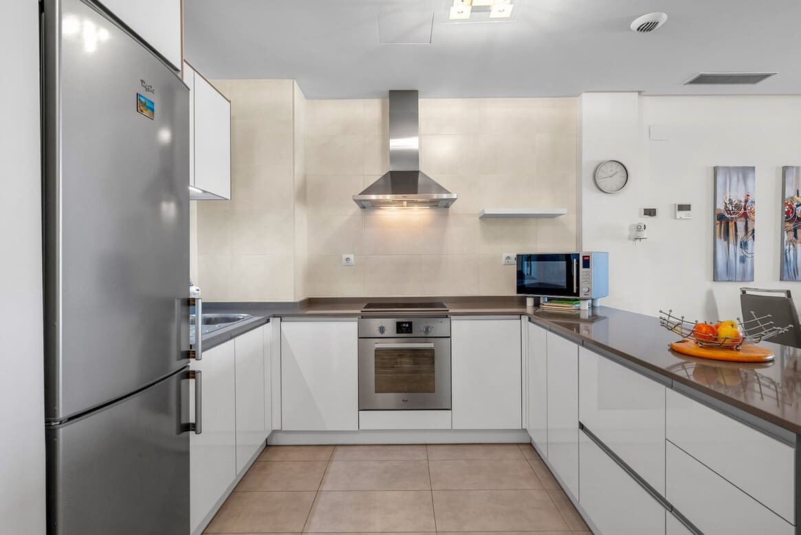 2 sypialnia Apartament na sprzedaż w Los Dolses z basenem garażem - 219 900 € (Ref: 10172492)