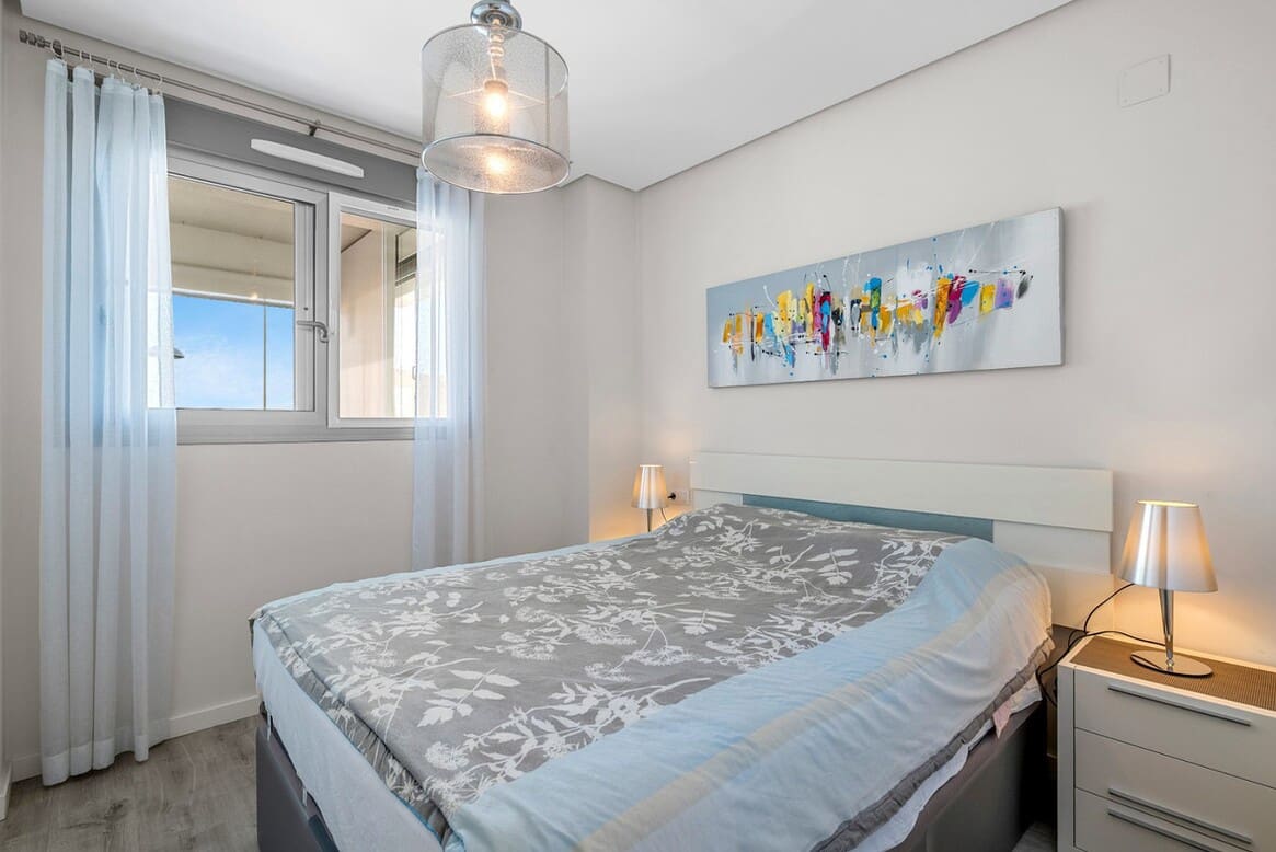 2 sypialnia Apartament na sprzedaż w Los Dolses z basenem garażem - 219 900 € (Ref: 10172492)