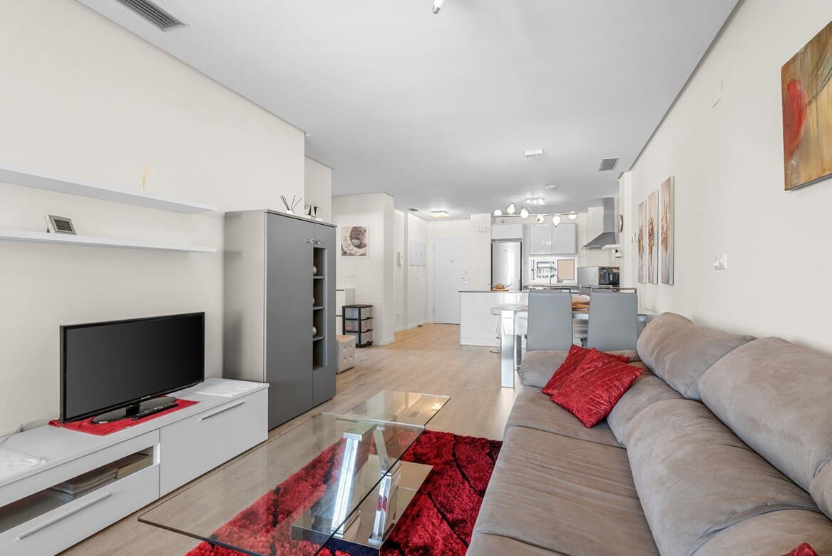 2 sypialnia Apartament na sprzedaż w Los Dolses z basenem garażem - 219 900 € (Ref: 10172492)
