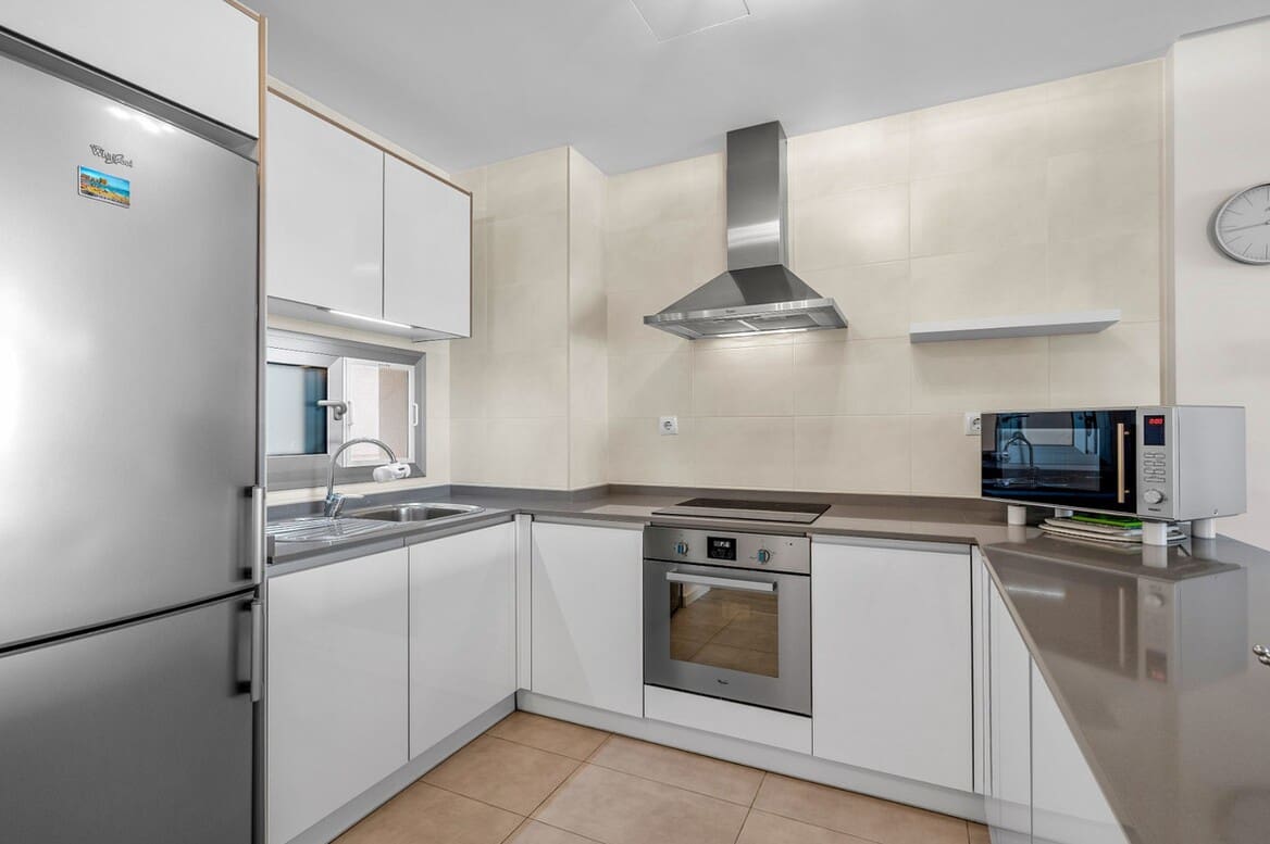 2 sypialnia Apartament na sprzedaż w Los Dolses z basenem garażem - 219 900 € (Ref: 10172492)