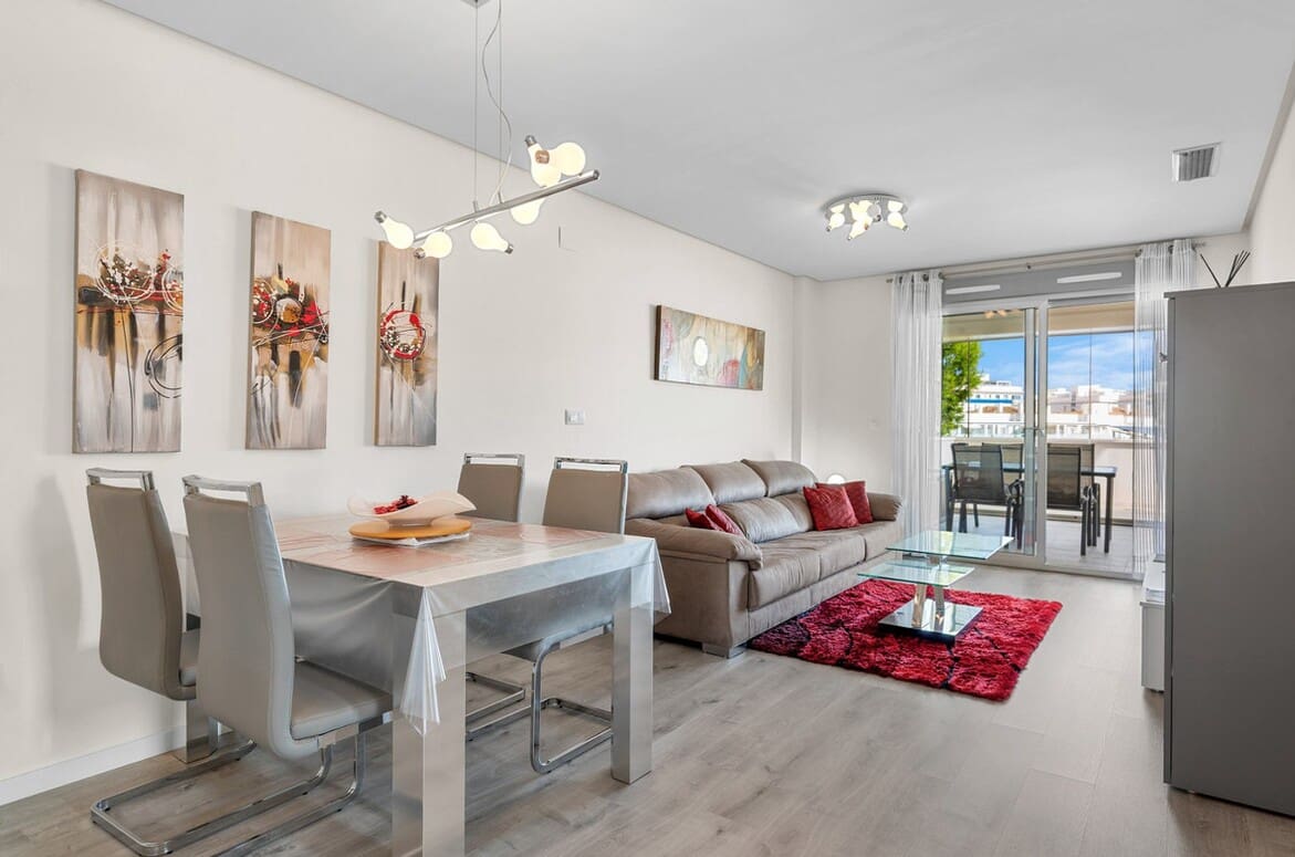 2 sypialnia Apartament na sprzedaż w Los Dolses z basenem garażem - 219 900 € (Ref: 10172492)