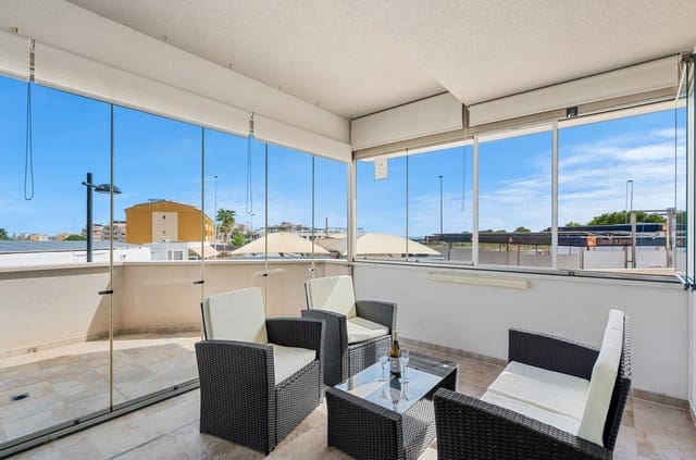 2 sypialnia Apartament na sprzedaż w Los Dolses, Orihuela z basenem garażem - 219 900 € (Ref: 10172492)
