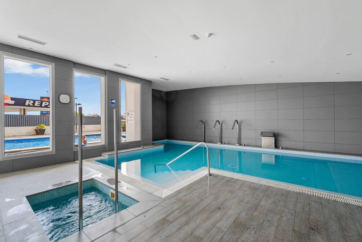 2 sypialnia Apartament na sprzedaż w Los Dolses z basenem garażem - 219 900 € (Ref: 10172492)