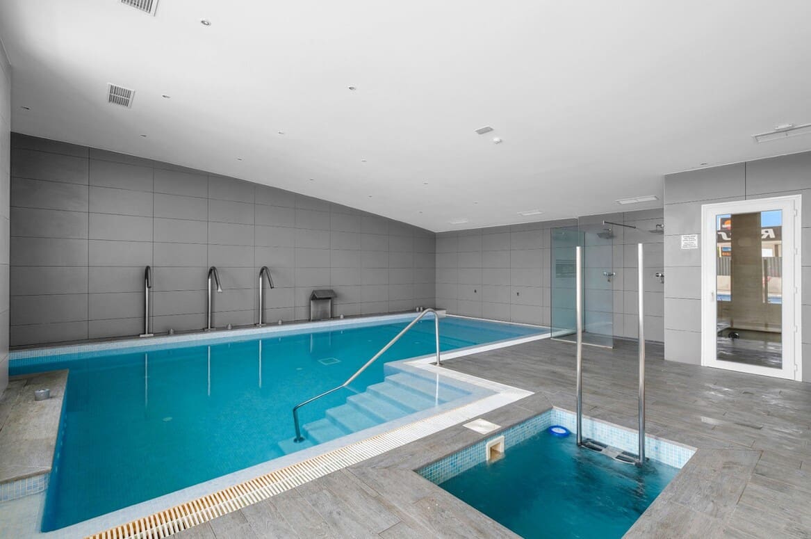 2 sypialnia Apartament na sprzedaż w Los Dolses z basenem garażem - 219 900 € (Ref: 10172492)