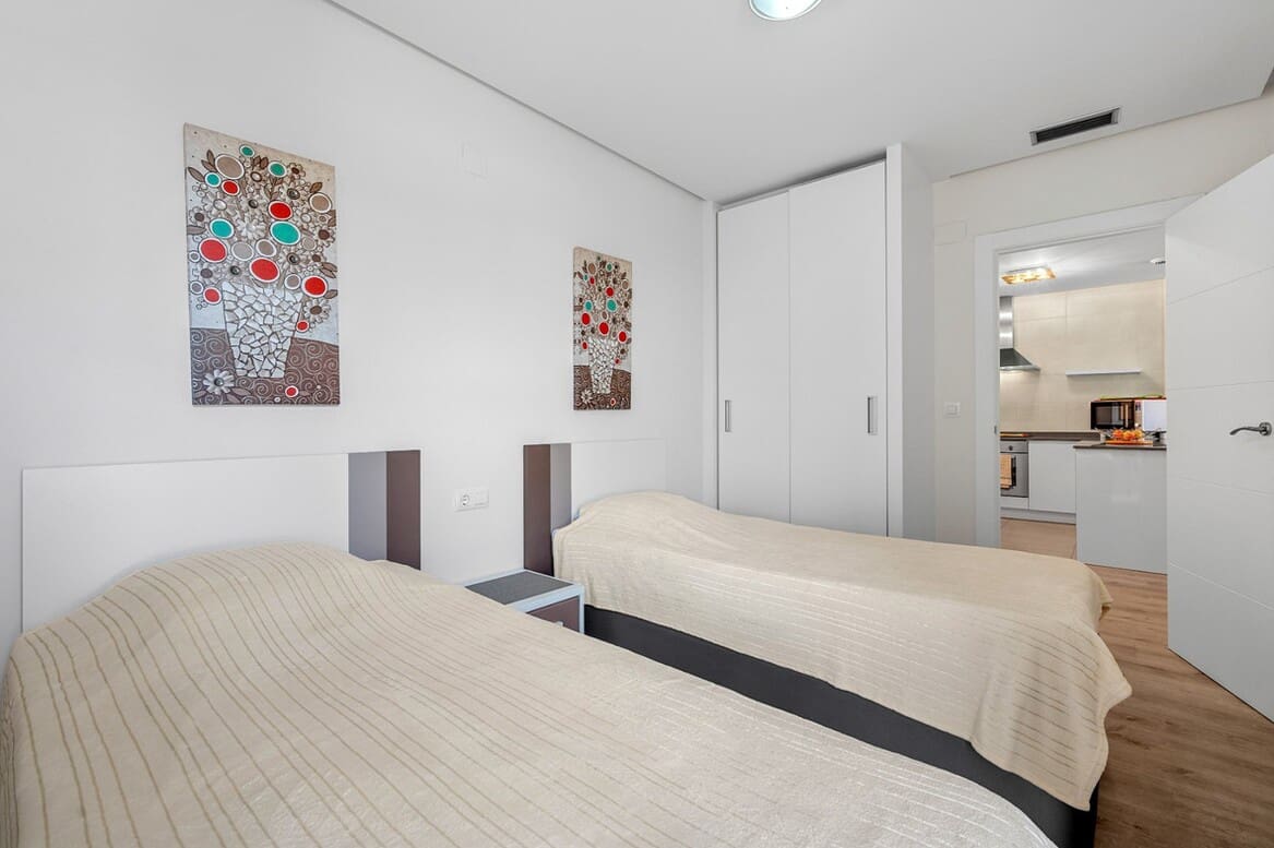 2 sypialnia Apartament na sprzedaż w Los Dolses z basenem garażem - 219 900 € (Ref: 10172492)
