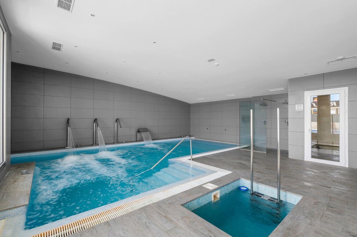 2 sypialnia Apartament na sprzedaż w Los Dolses z basenem garażem - 219 900 € (Ref: 10172492)