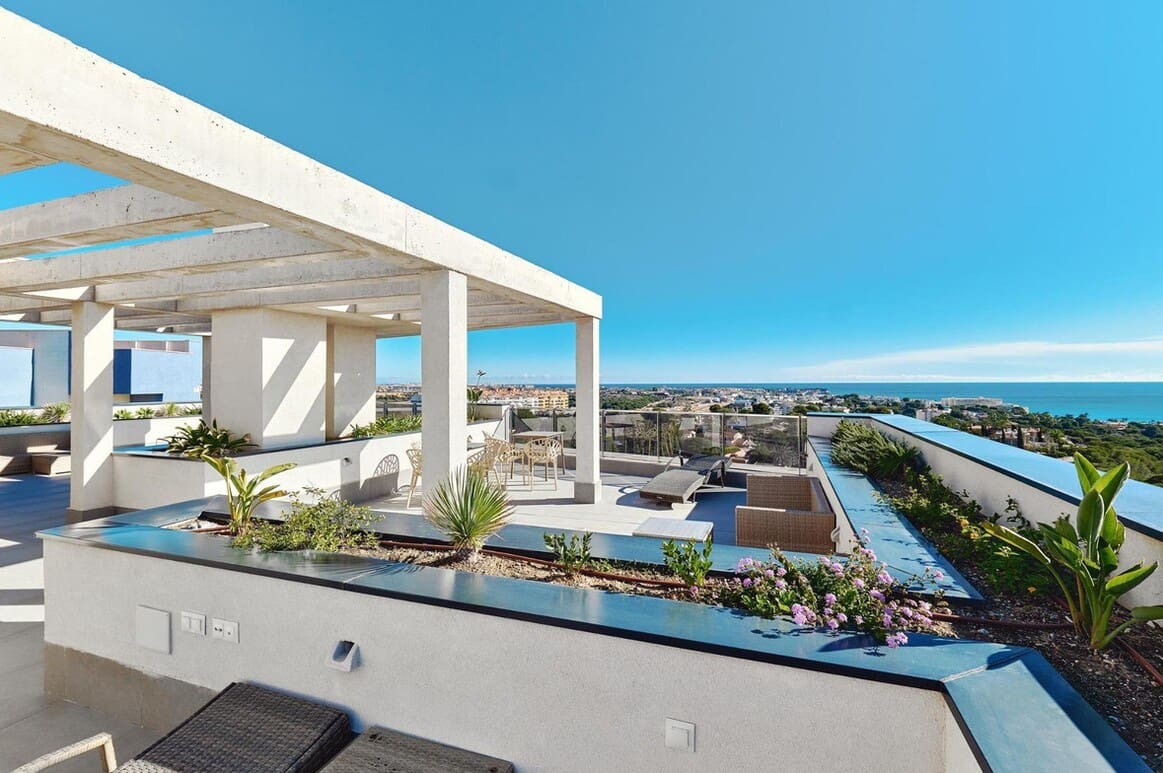 2 soverom Leilighet til salgs i Campoamor med svømmebasseng garasje - € 339 000 (Ref: 10172494)