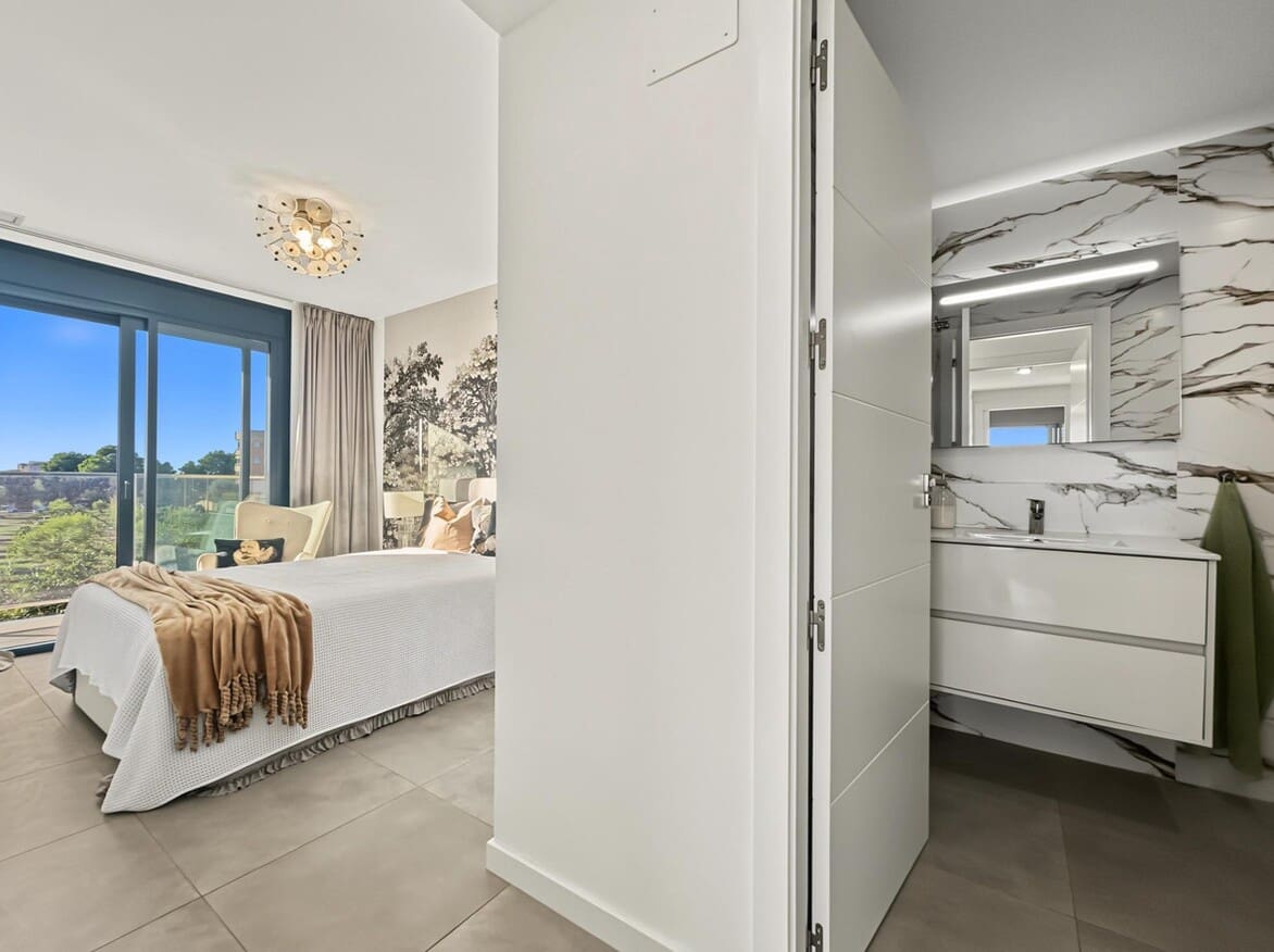 2 soverom Leilighet til salgs i Campoamor med svømmebasseng garasje - € 339 000 (Ref: 10172494)