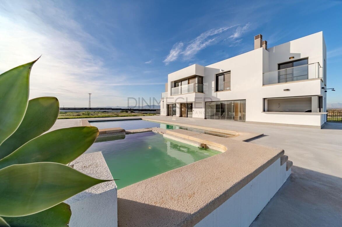 5 Zimmer Villa zu verkaufen in San Fulgencio mit Pool Garage - 990.000 € (Ref: 10172495)