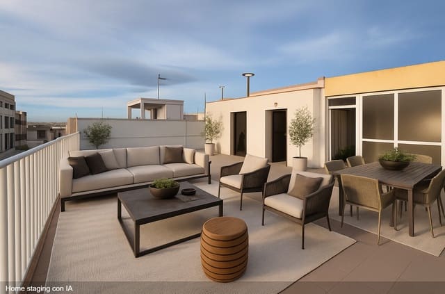 3 soveværelse Lejlighed til salg i Santa Pola med garage - € 800.000 (Ref: 10172497)